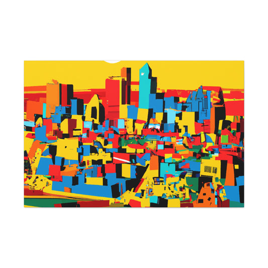 Badiyal - Middle East - Canvas