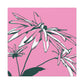 Camellia - Floral - Canvas