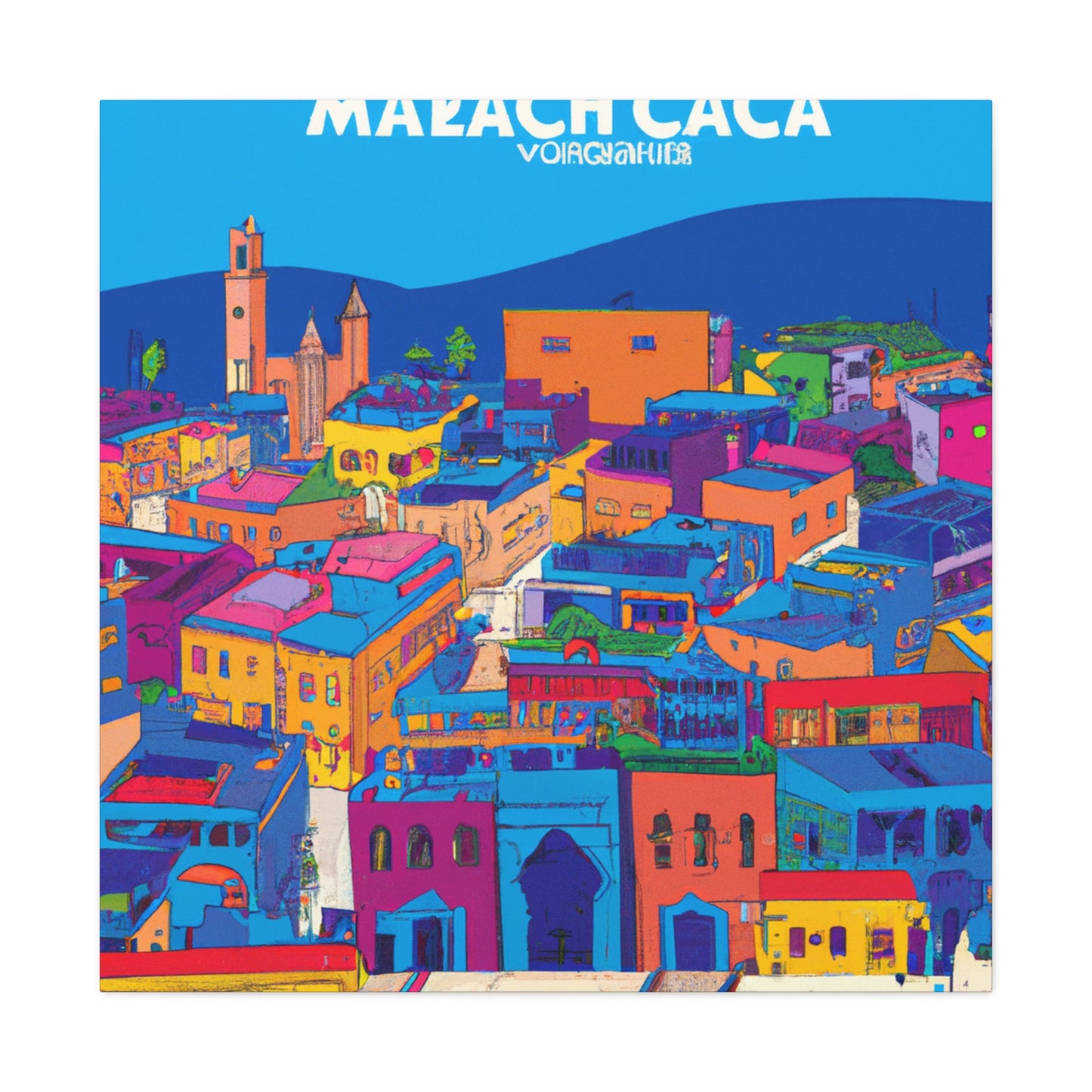 Daniel Almiro - Morraco - Canvas