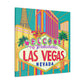 Viva La Vegas - Destination Vegas - Canvas