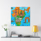 Aspiration - Destination India - Canvas