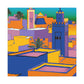 Ali Mustafa - Morraco - Canvas