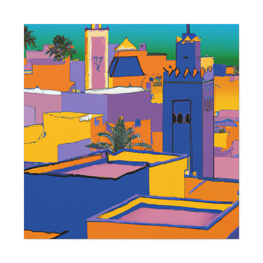 Ali Mustafa - Morraco - Canvas