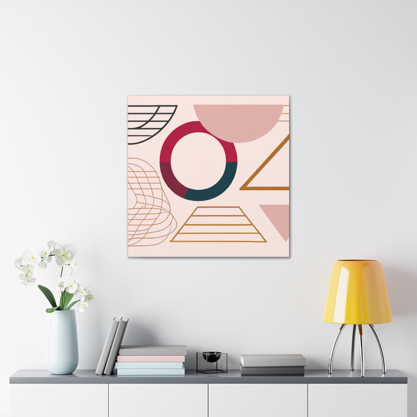 Zen Leaf - Minimalism - Canvas