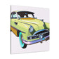Boneshaker-Automobile - Canvas