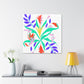 Asteria - Floral - Canvas