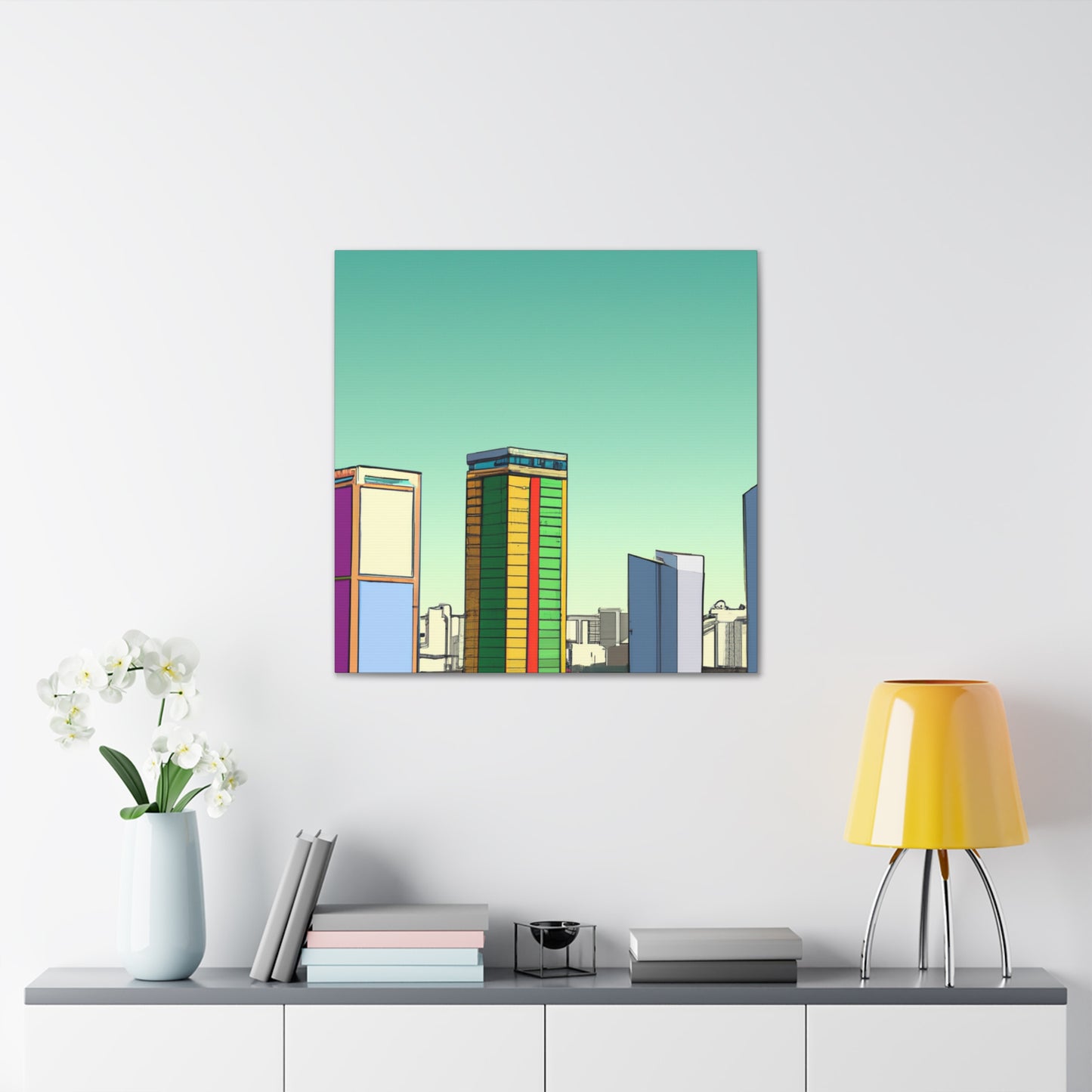 Yamma - Middle East - Canvas