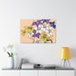 Rosalie - Floral - Canvas