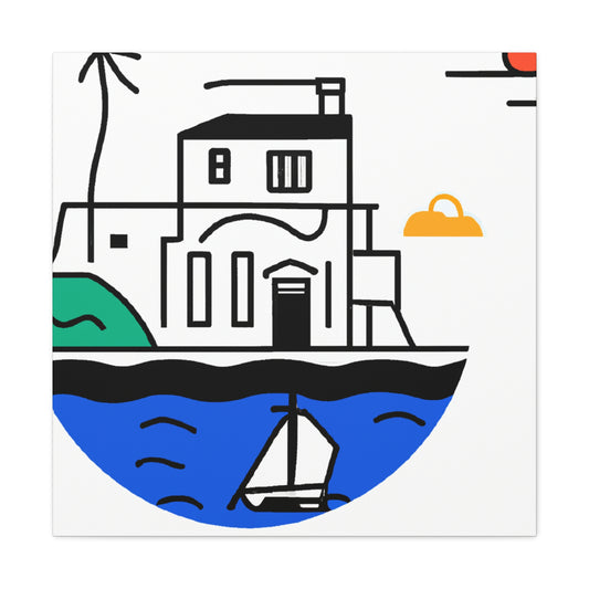 Minimal Stories - Minimalism - Canvas