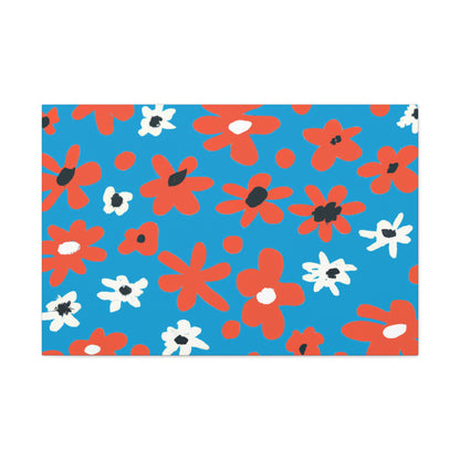 Rosalie - Floral - Canvas
