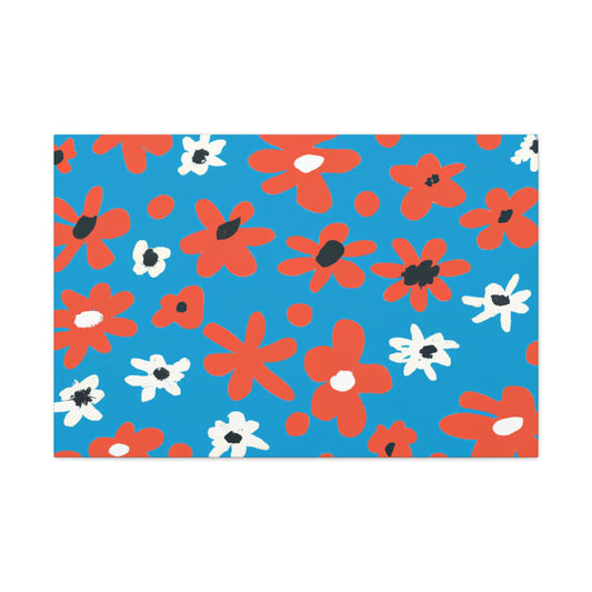 Rosalie - Floral - Canvas