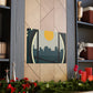 Moon Rise -  Midcentury Canvas