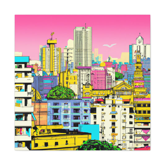 Jaipur Jaunt - Destination India - Canvas