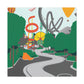 Verde Frenzy - Landscape - Amusement - Canvas