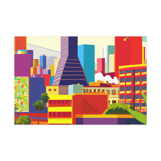 Pedro Janca - South America - Canvas