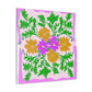 Risingbloom - Floral - Canvas