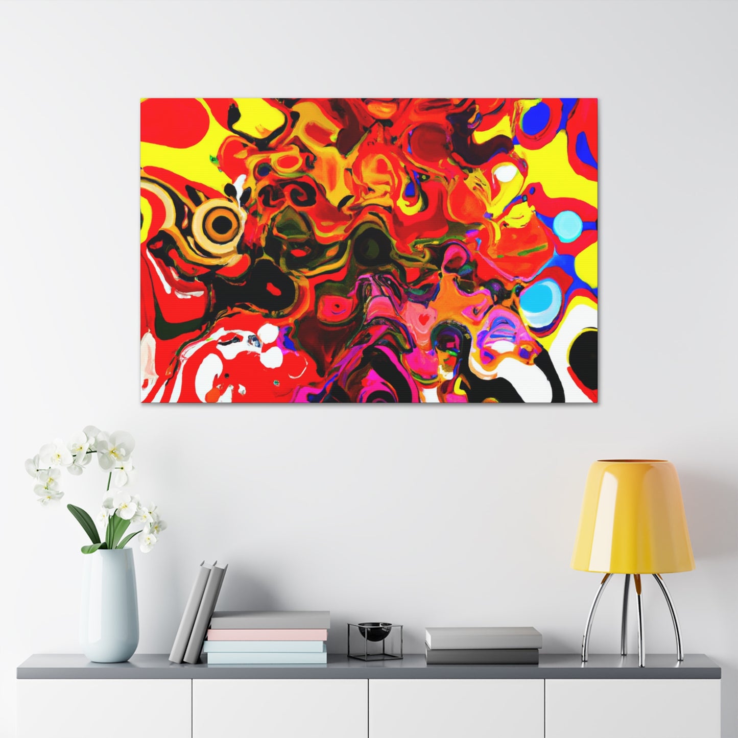 Aetheridium - Abstract - Canvas