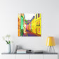 Voodoo Queen - New Orleans - Canvas