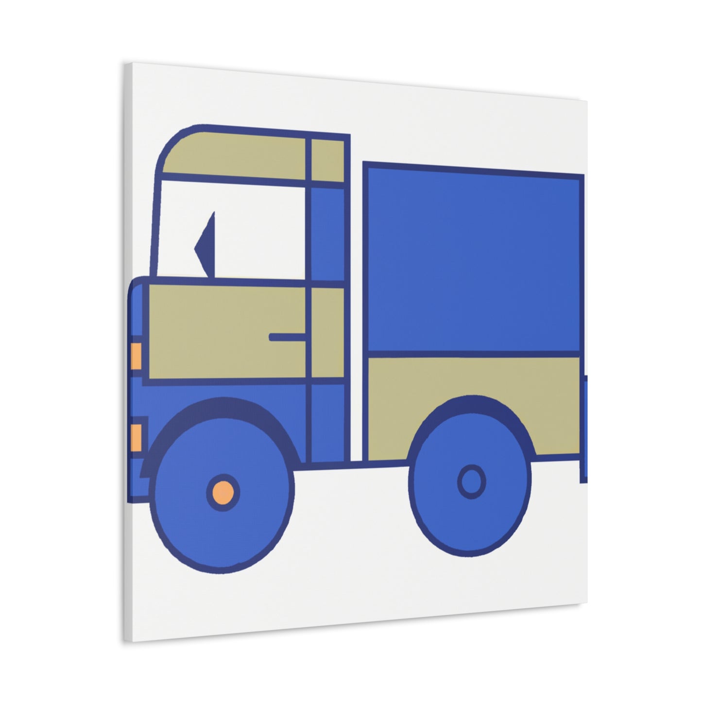 Nomad's Brush - Minimalism - Canvas