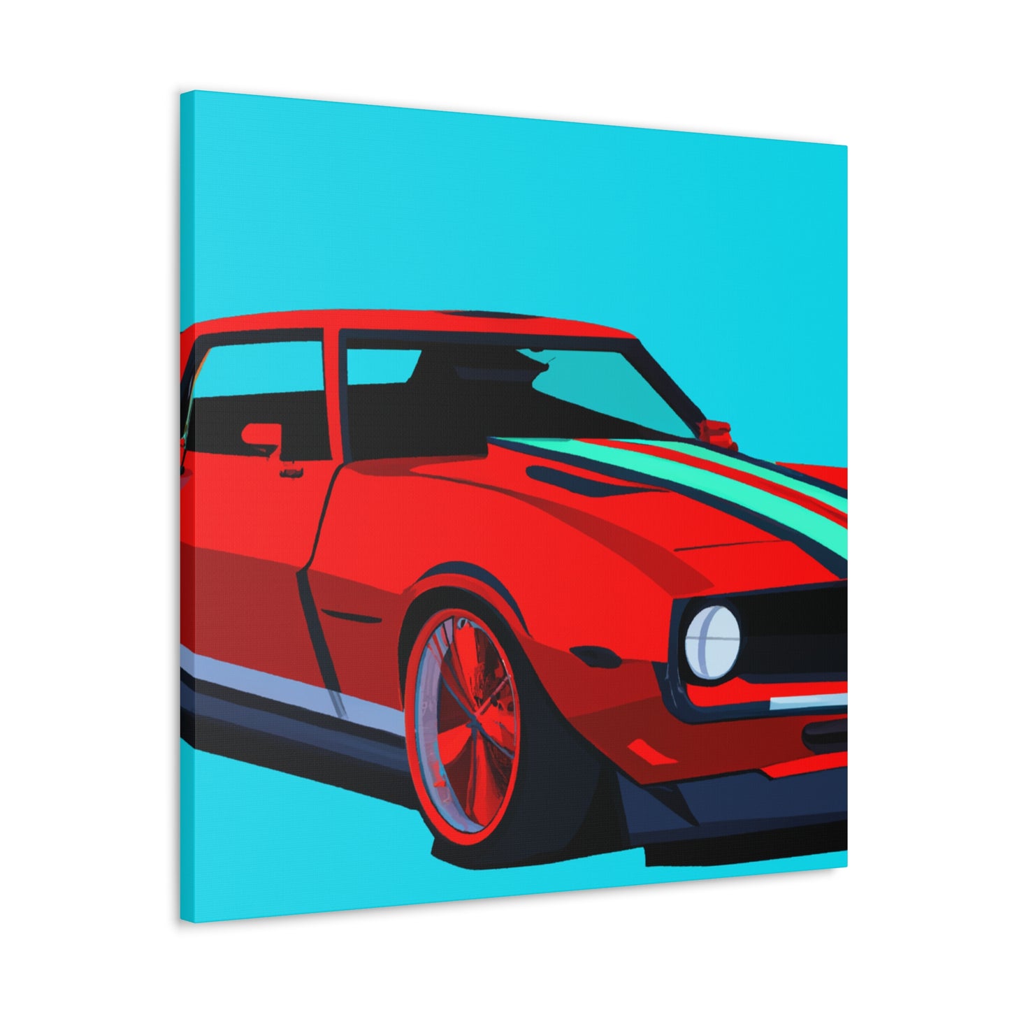 Roadburner - Automobile - Canvas