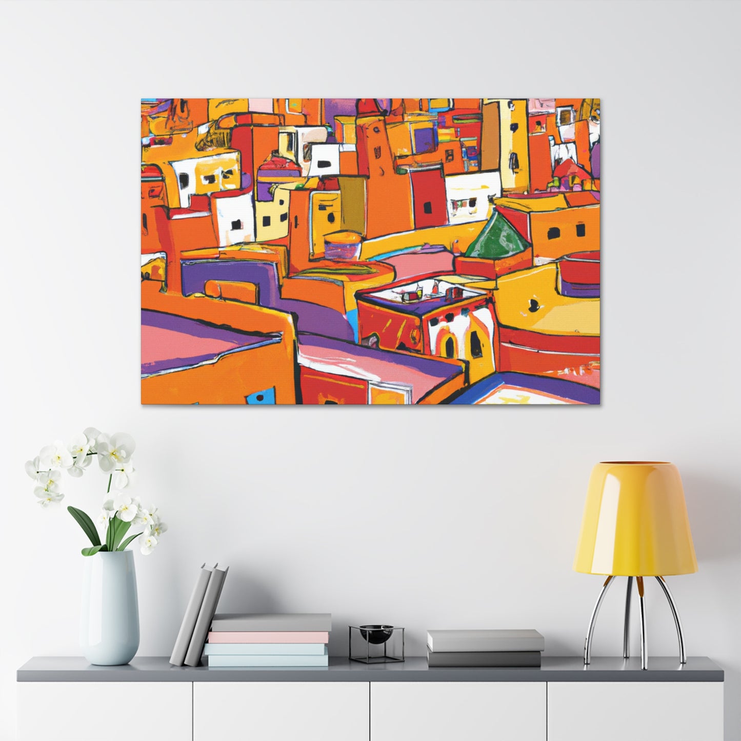 Radhika M. Qel - Morraco - Canvas
