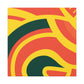 Graceful Glide- Midcentury - Canvas