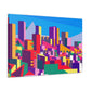 Fabrizio Gonzales - South America - Canvas