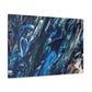 Icey Flow- Abstract Canvas