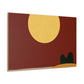 Peeking Ears - Midcentury Canvas