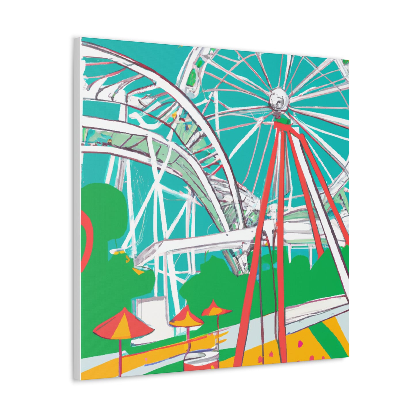 Dreamtopia - Amusement - Canvas