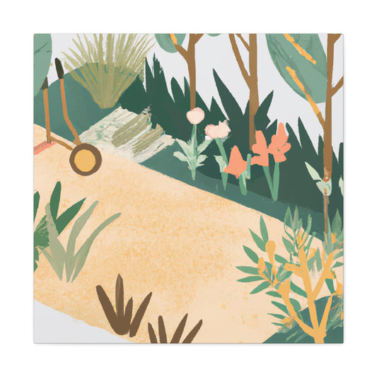 Paradise Panorama - Landscape - Canvas