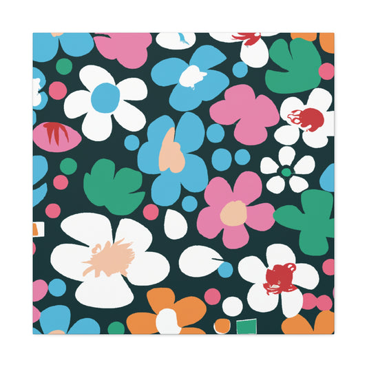 Buttercup-Floral - Canvas