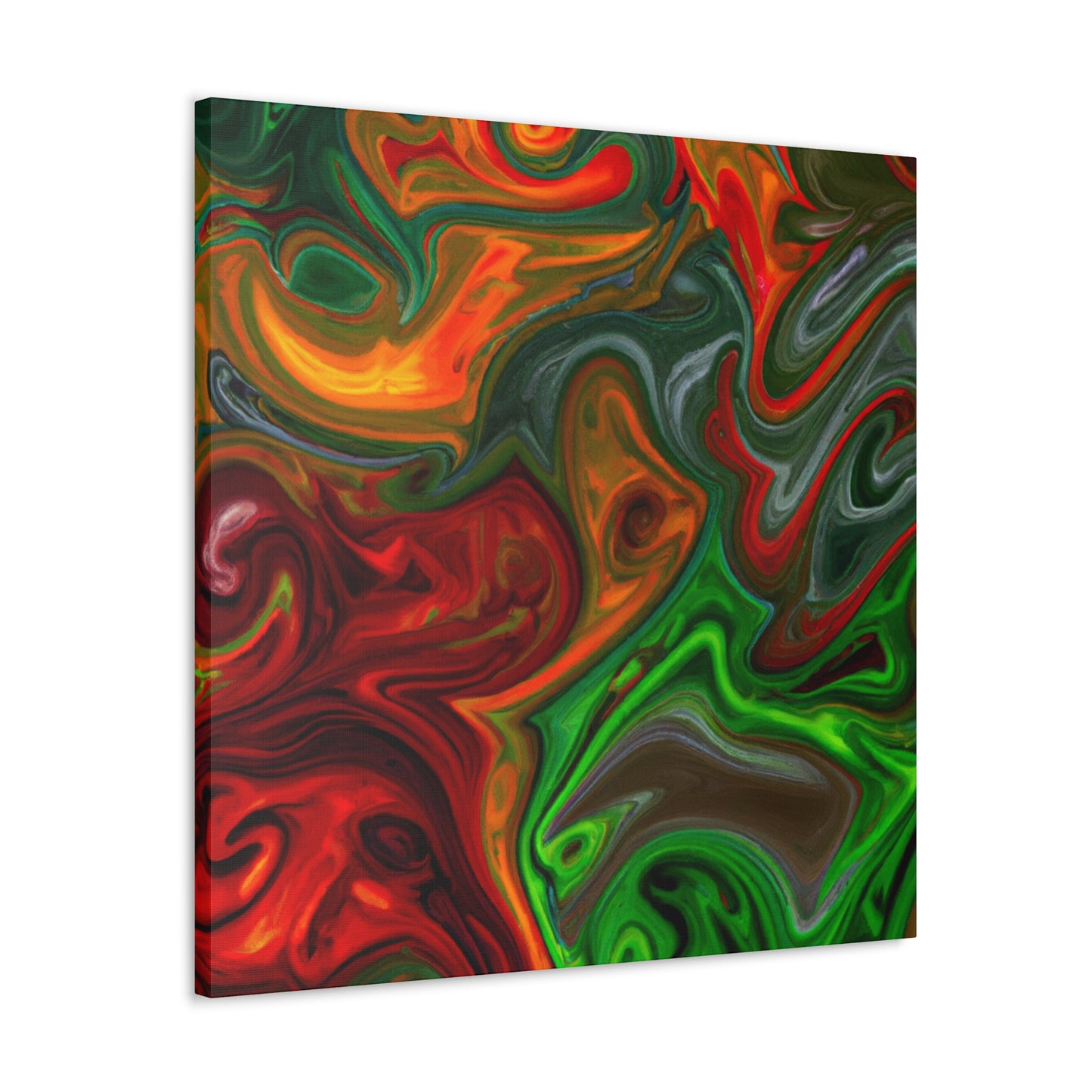 Forrest Shifting - Canvas - Abstract