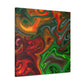 Forrest Shifting - Canvas - Abstract
