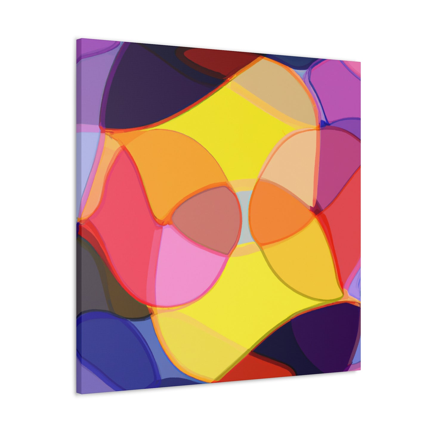 Rainflower - Abstract - Canvas