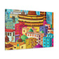 Gopalakrishna - Destination India - Canvas