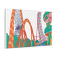 Wonderland-Amusement - Canvas