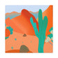 Dune Labyrinth - Landscape - Canvas