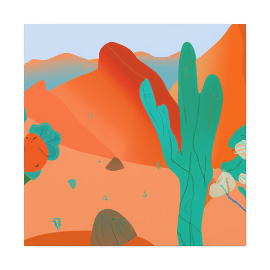 Dune Labyrinth - Landscape - Canvas