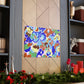 Serene Petals - Floral Canvas