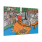 Indiabound - Destination India - Canvas