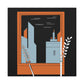 Swingin' Curves - Midcentury - Canvas