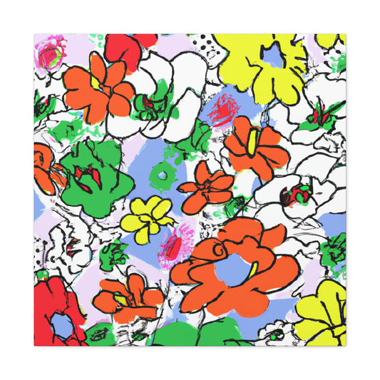 Dreamhive - Floral - Canvas