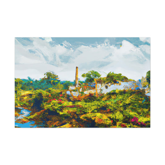 Hindustani Heritage - Destination India - Canvas