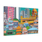 Mysore - Destination India - Canvas