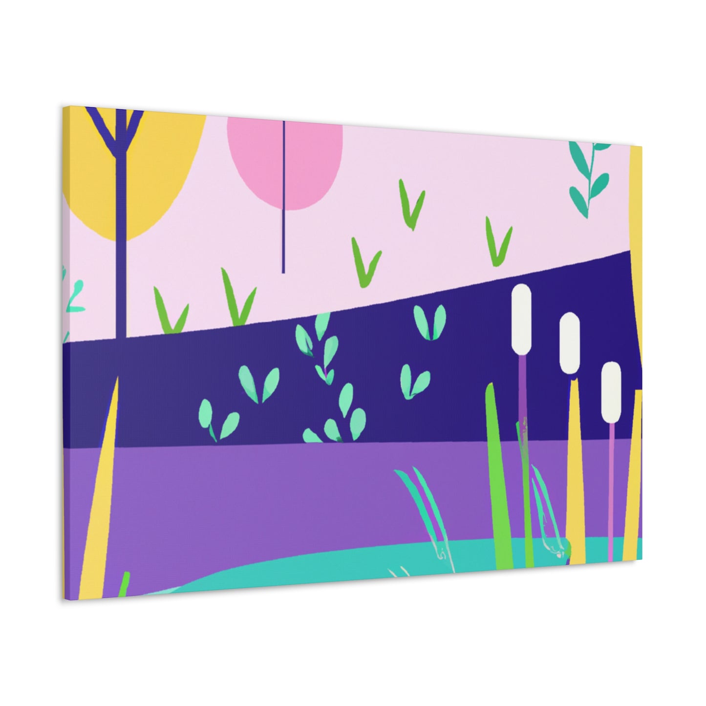 Blossomscape Landscape - Canvas