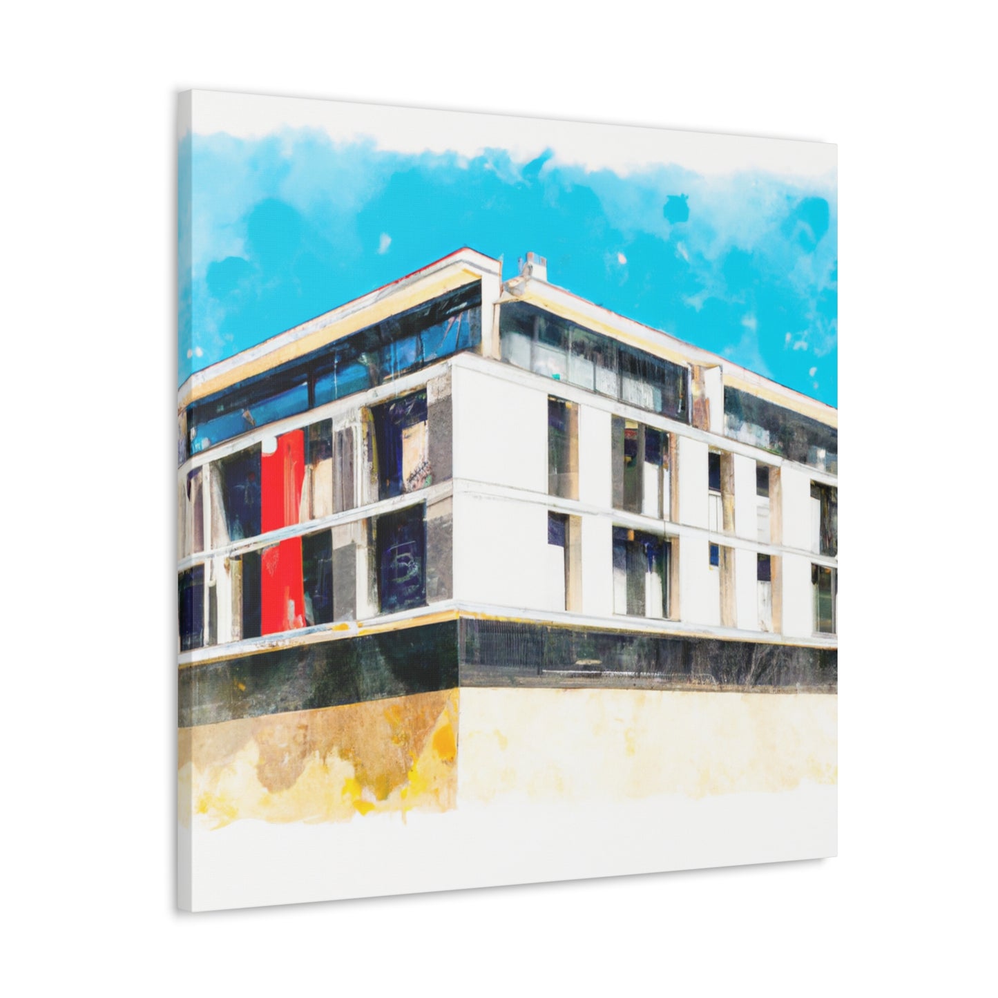 Agnes Agleye - Architectural Canvas