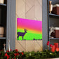 Stud Neon Sky. - Wildlife Canvas