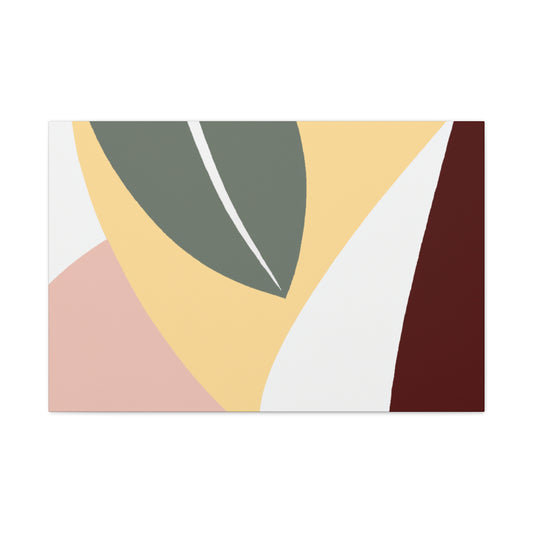Silent Moment - Minimalism - Canvas