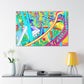 CrazyVille - Amusement - Canvas